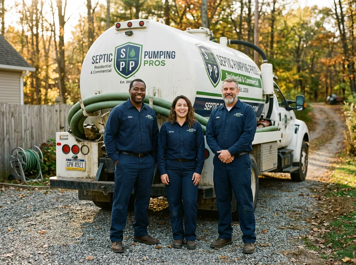 Septic Tank Pumping company in High View, WV